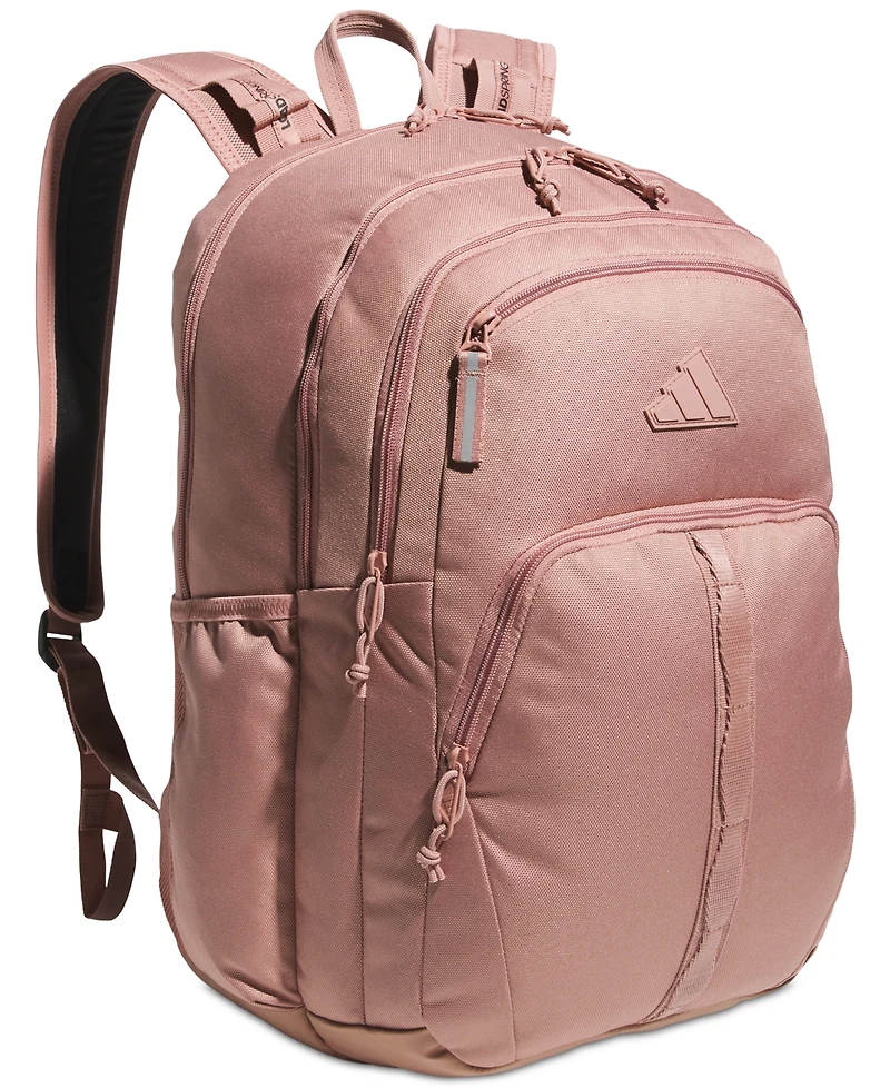 adidas Prime 7 Tonal-Logo Laptop Backpack