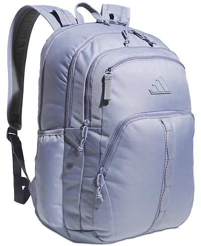 adidas Prime 7 Tonal-Logo Laptop Backpack