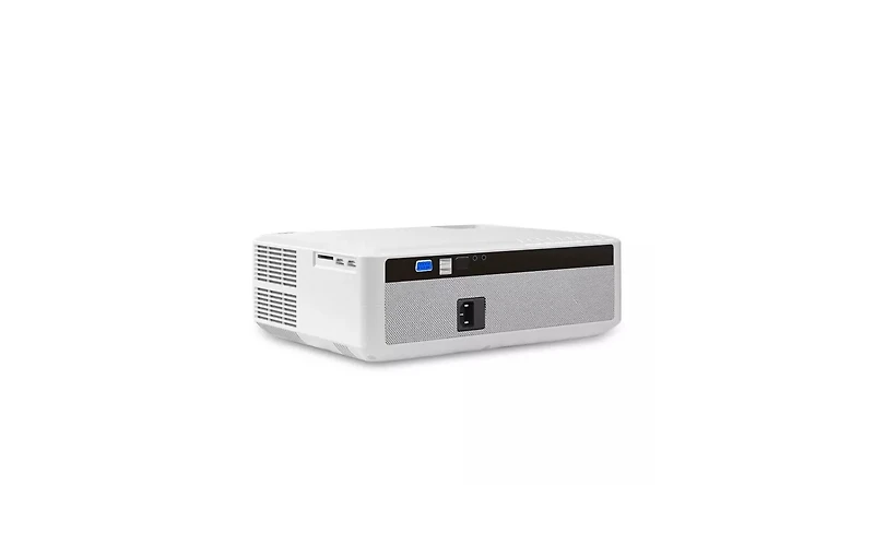 Vankyo Performance V630W Native 1080P Full Hd Projector with Bonus Screen C White