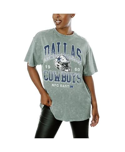 Gameday Couture Women's Gray Dallas Cowboys Nothing But The Best T-Shirt