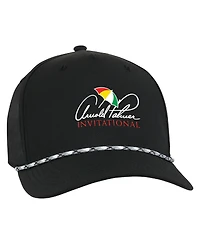 Ahead Men's and Women's Black Arnold Palmer Invitational Alto Adjustable Rope Hat