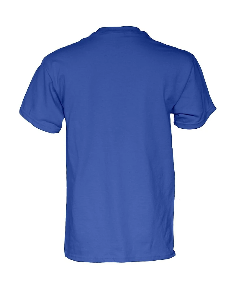 Blue 84 Men's Royal Duke Devils 2025 Acc Women's Basketball Conference Tournament Champions Locker Room T-Shirt