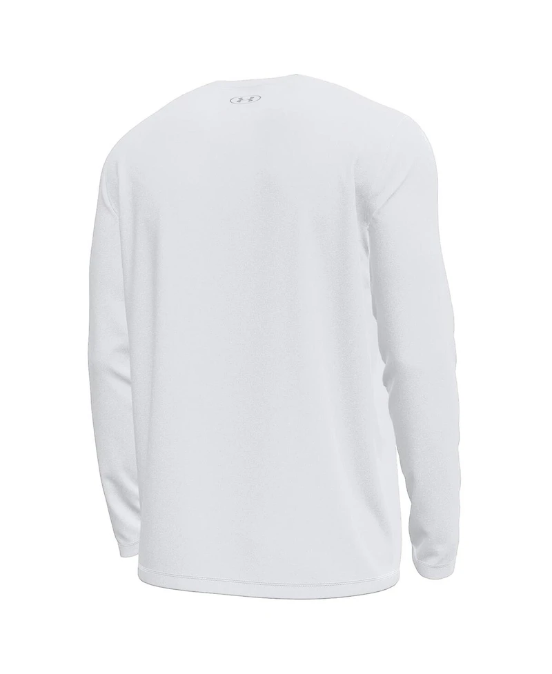 Under Armour Men's White Notre Dame Fighting Irish March Madness Unity Long Sleeve T-Shirt