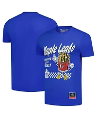 Mitchell & Ness Men's Blue Toronto Maple Leaf's Local Food T-Shirt