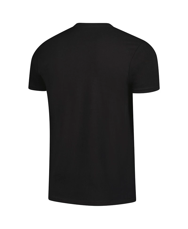 Mitchell & Ness Men's Black Pittsburgh Penguins Local Food T-Shirt