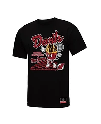 Mitchell & Ness Men's Black New Jersey Devils Local Food T-Shirt