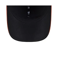 New Era Men's Black/Orange San Francisco Giants Player Replica 9FORTY Adjustable Hat