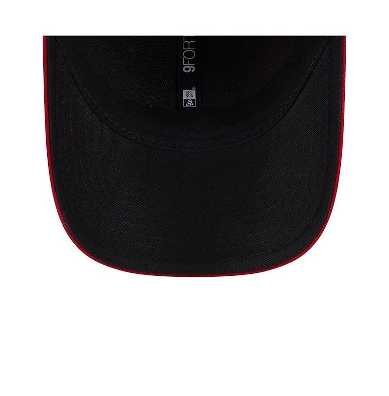 New Era Men's Red St. Louis Cardinals Player Replica 9FORTY Adjustable Hat