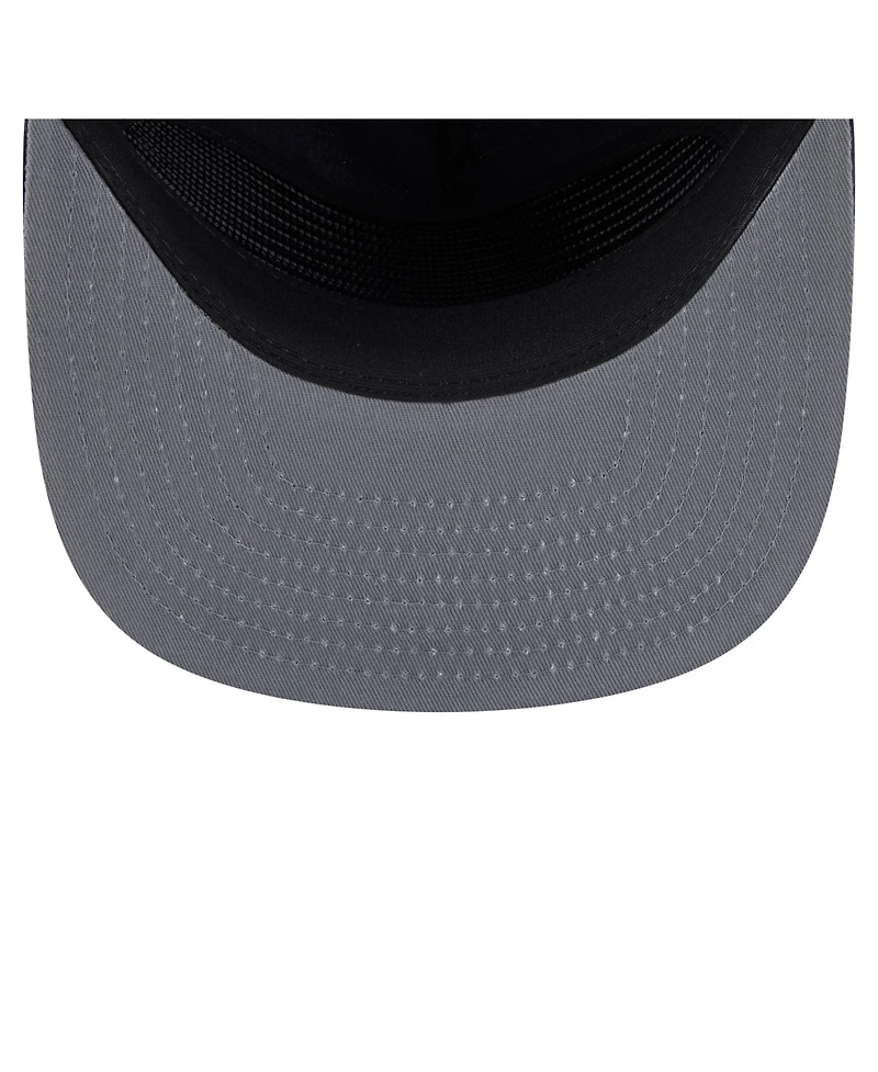 New Era Men's Navy Los Angeles Dodgers Printed Golfer Snapback Hat
