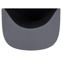 New Era Men's Navy Los Angeles Dodgers Printed Golfer Snapback Hat