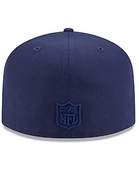 New Era Men's Navy Dallas Cowboys Color Pack A-Frame 59FIFTY Fitted Hat