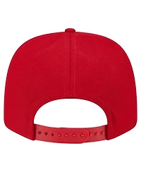 New Era Men's Red Los Angeles Angels Multi-Rope 9SEVENTY Stretch-Snap Hat