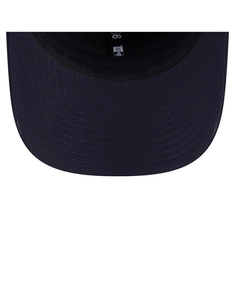 New Era Men's Navy Boston Red Sox Multi-Rope 9SEVENTY Stretch-Snap Hat