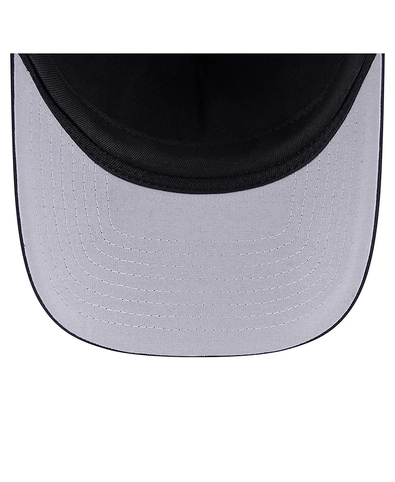 New Era Men's Black Oakland Athletics Retro Bold A-Frame Trucker 9FORTY Adjustable Hat