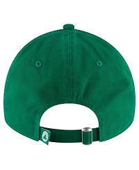 New Era Men's Kelly Green Boston Celtics Team 2.0 9TWENTY Adjustable Hat