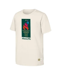 Outerstuff Men's Natural 1996 Atlanta Games Olympic Heritage T-Shirt