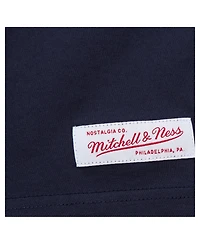 Mitchell & Ness Men's Navy Yale Bulldogs Vintage Logo Heavyweight Yoke T-Shirt