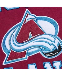 Mitchell & Ness Men's Burgundy Colorado Avalanche Legendary Slub T-Shirt