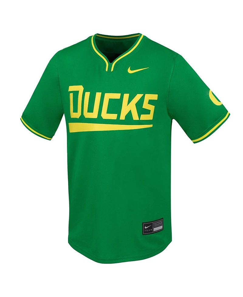 Nike Big Boys and Girls Green Oregon Ducks Limited Baseball Jersey