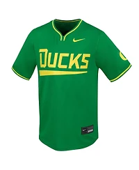 Nike Big Boys and Girls Green Oregon Ducks Limited Baseball Jersey