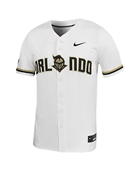 Nike Men's White Ucf Knights Replica Baseball Jersey