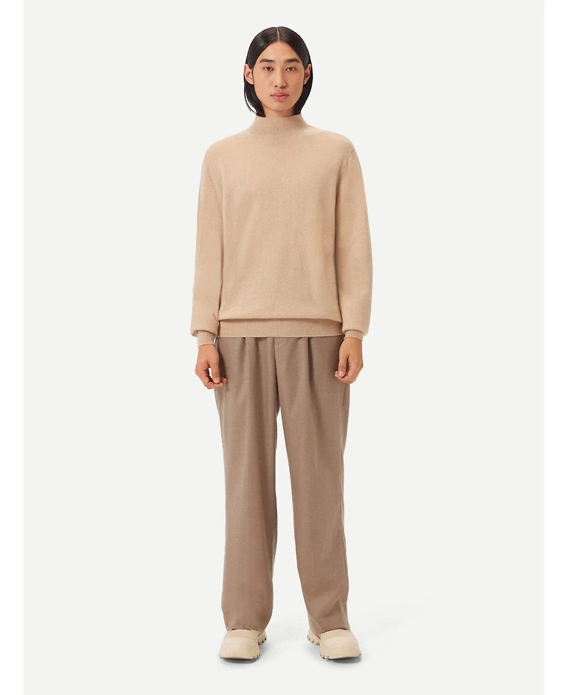 Gobi Cashmere Men's High Neck Sweater