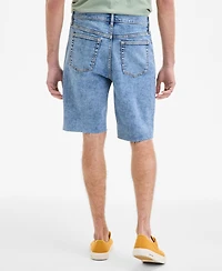 Sun + Stone Men's Bateau Denim 10" Shorts, Exclusively at Macy's