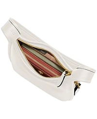 Coach Small Leather Curve Zip Shoulder Bag