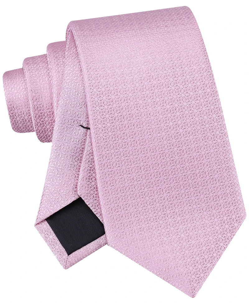 Calvin Klein Men's Ramon Micro-Geo Tie