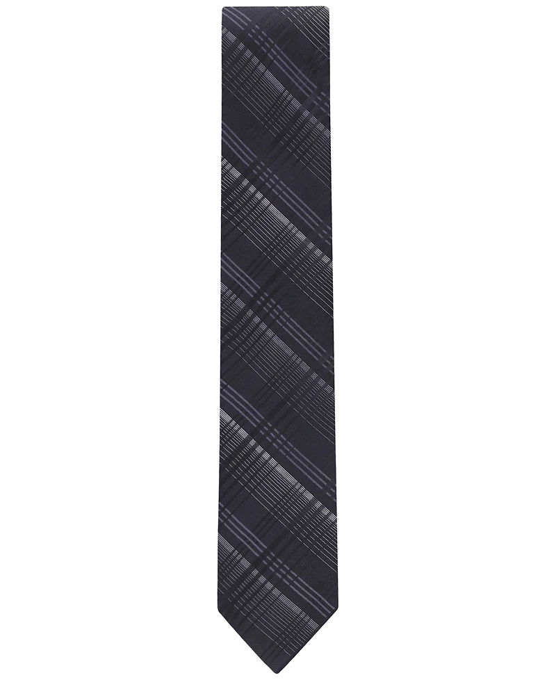 Calvin Klein Men's Raintree Plaid Tie