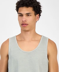 Sun + Stone Men's Washed Tank, Exclusively at Macy's