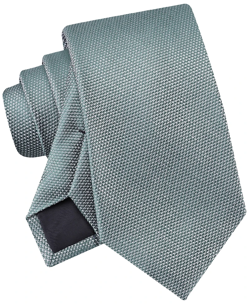 Calvin Klein Men's Ratcliff Solid Textured Tie