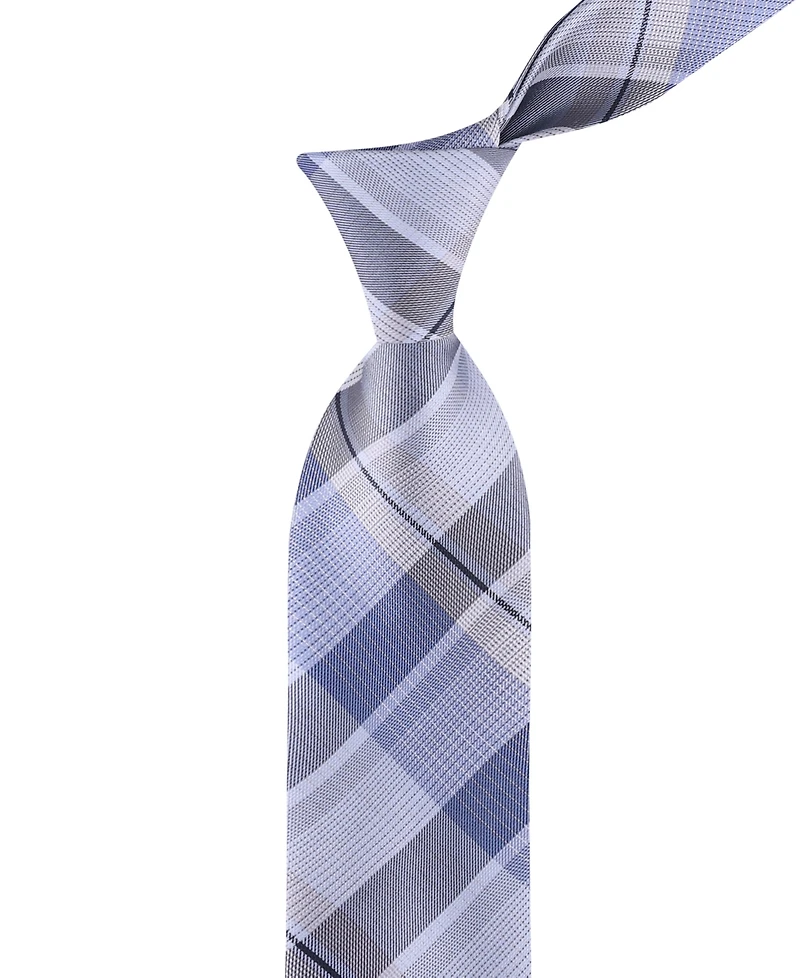 Calvin Klein Men's Rowe Plaid Tie