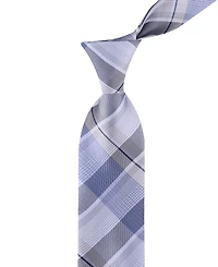 Calvin Klein Men's Rowe Plaid Tie