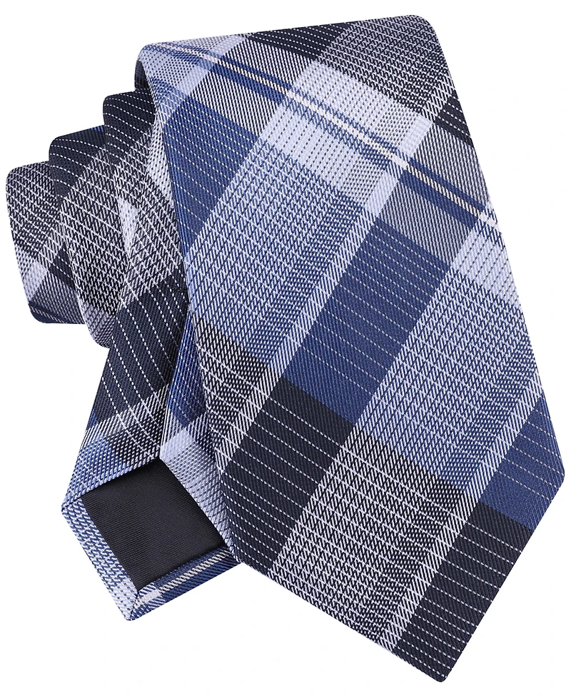 Calvin Klein Men's Rowe Plaid Tie