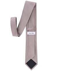 Calvin Klein Men's Ratcliff Solid Textured Tie