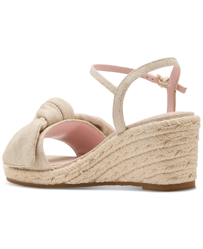 kate spade new york Women's Leandra Espadrille Wedge Sandals