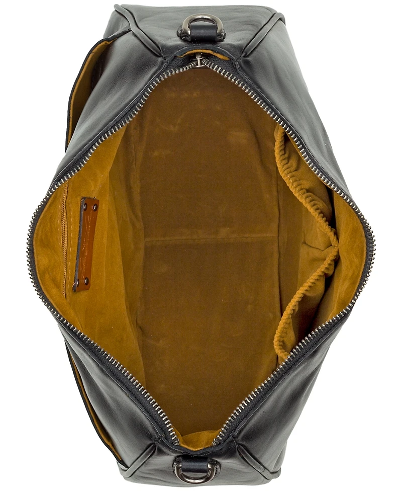 Patricia Nash Athani Large Leather Shoulder Bag, Created for Macy's