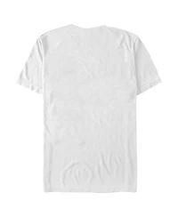 Design By Humans Men's Music Vinyl Short Sleeve T-Shirt