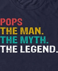 Design By Humans Men's Father's Day Short Sleeve T-Shirt