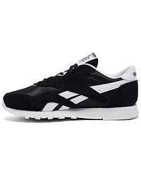 Reebok Kids Classic Nylon Casual Sneakers from Finish Line