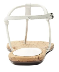 Schutz Women's Elsha Round Toe Flat Sandals