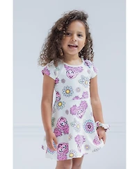 Sesame Street Baby Girls Dress and Scrunchie