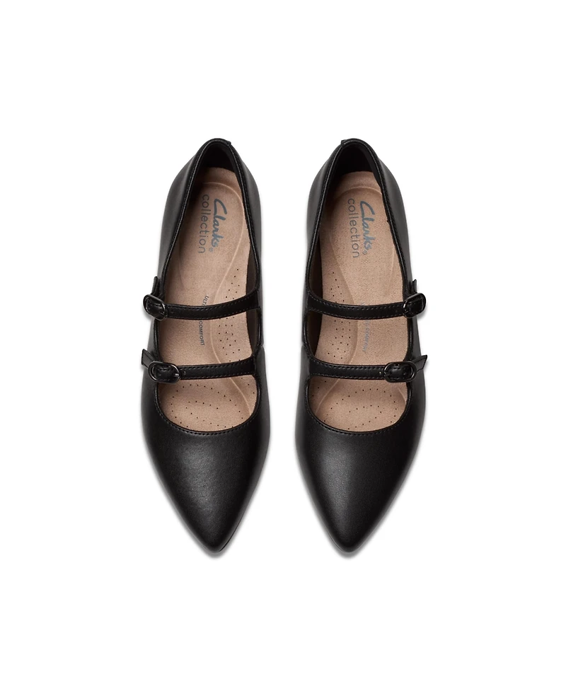 Clarks Women's Natalyn Lane Mary Jane Ballet Shoes