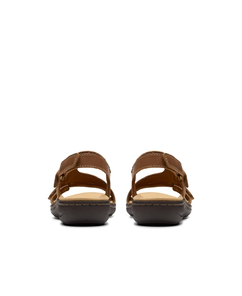Clarks Women's Laurieann Faye Slip On Flat Sandals