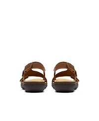 Clarks Women's Laurieann Faye Slip On Flat Sandals