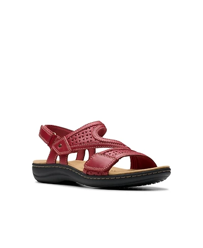 Clarks Women's Laurieann Faye Slip On Flat Sandals