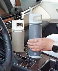 Grosche Alpine Flip 'N Sip Insulated, Leakproof Water Bottle, 20 oz.