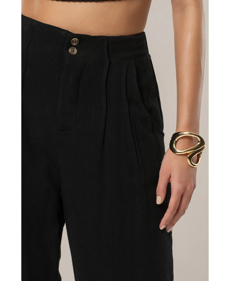 Jluxlabel Women's Thea Linen Pants