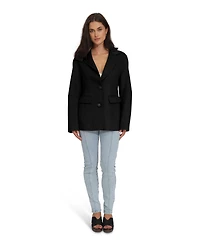 Belle & Bloom Women's Stuck On You Cinch Waist Coat